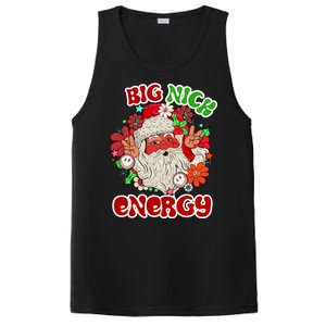 Big Nick Energy Hippie Santa Claus Christmas Peace PosiCharge Competitor Tank