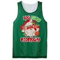 Big Nick Energy Hippie Santa Claus Christmas Peace Mesh Reversible Basketball Jersey Tank