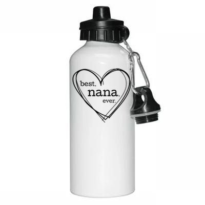 Best Nana Ever Meaningful Gift (National Grandparents Day) Aluminum Water Bottle