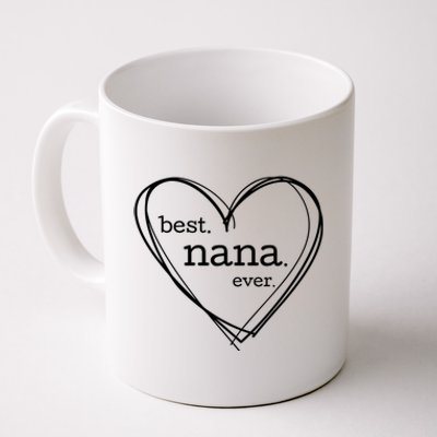 Best Nana Ever Meaningful Gift (National Grandparents Day) Coffee Mug