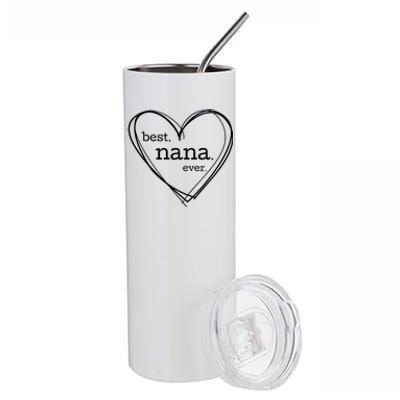 Best Nana Ever Meaningful Gift (National Grandparents Day) Stainless Steel Tumbler