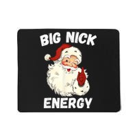 Big Nick Energy Santa Groovy Retro Vintage Mousepad