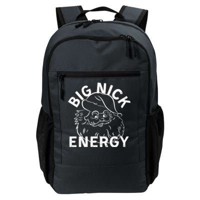 Big Nick Energy Funny Xmas Christmas Gift Daily Commute Backpack