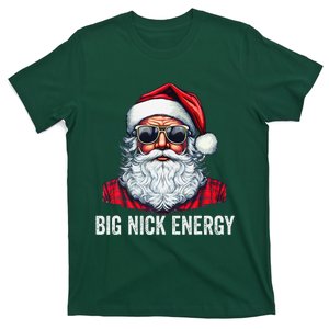 Big Nick Energy Christmas Santa  T-Shirt