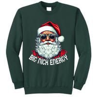 Big Nick Energy Funny Santa Christmas  Sweatshirt