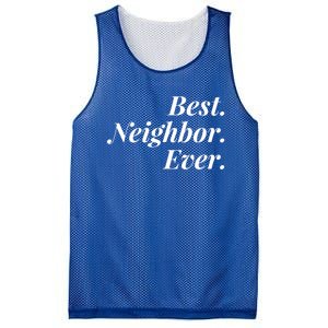 Best Neighbor Ever Cute Gift Mesh Reversible Basketball Jersey Tank