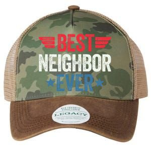 Best Neighbor Ever Legacy Tie Dye Trucker Hat