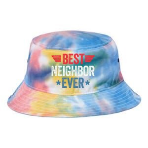 Best Neighbor Ever Tie Dye Newport Bucket Hat