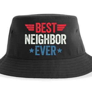 Best Neighbor Ever Sustainable Bucket Hat