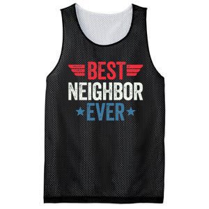 Best Neighbor Ever Mesh Reversible Basketball Jersey Tank