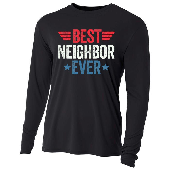 Best Neighbor Ever Cooling Performance Long Sleeve Crew