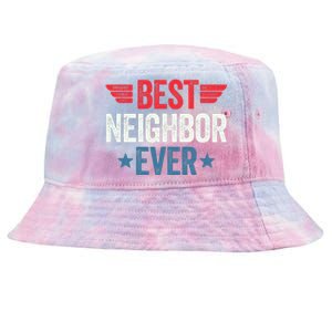 Best Neighbor Ever Tie-Dyed Bucket Hat