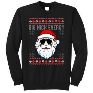 Big Nick Energy Santa Ugly Christmas Sweater Sweatshirt