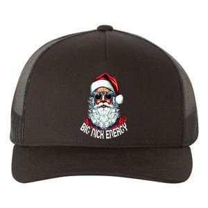 Big Nick Energy Funny Santa Christmas Yupoong Adult 5-Panel Trucker Hat