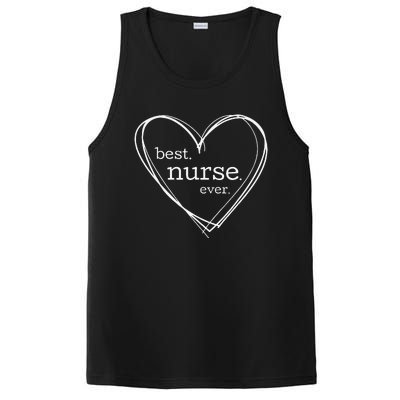 Best Nurse Ever (XL Hearts For National Nurses Day) PosiCharge Competitor Tank