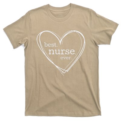 Best Nurse Ever (XL Hearts For National Nurses Day) T-Shirt