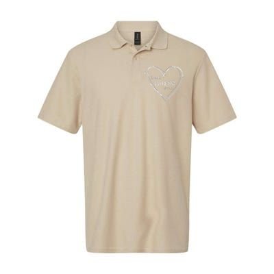 Best Nurse Ever (XL Hearts For National Nurses Day) Softstyle Adult Sport Polo