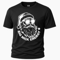 Big Nick Energy Funny Christmas Santa Performance Shirt