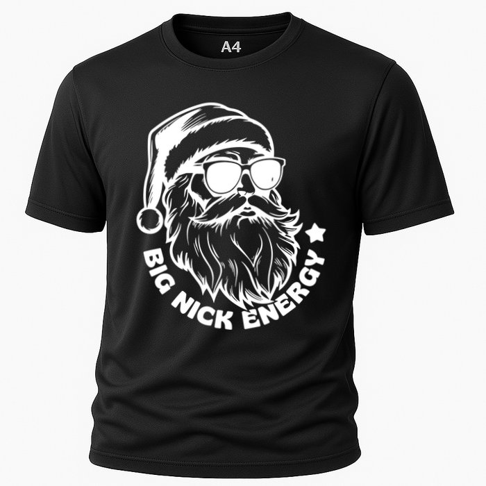 Big Nick Energy Funny Christmas Santa Performance Shirt