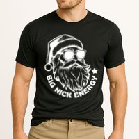 Big Nick Energy Funny Christmas Santa Performance Shirt