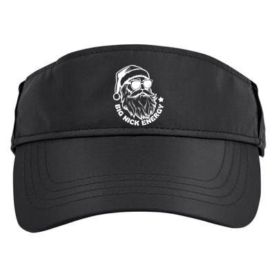 Big Nick Energy Funny Christmas Santa Adult Drive Performance Visor