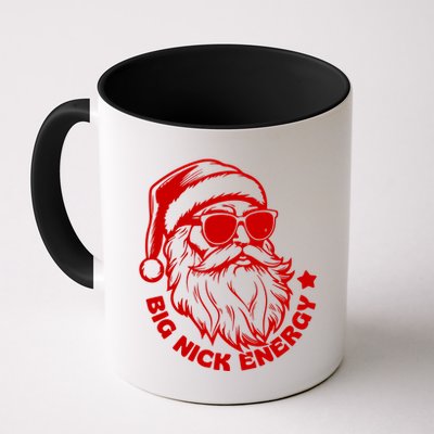 Big Nick Energy Funny Christmas Santa Mug