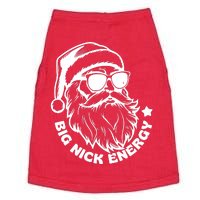 Big Nick Energy Funny Christmas Santa Doggie Tank