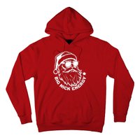 Big Nick Energy Funny Christmas Santa Hoodie