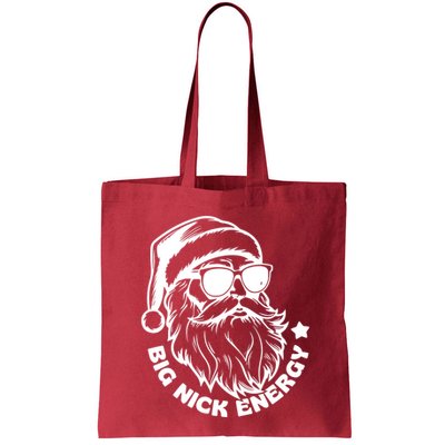 Big Nick Energy Funny Christmas Santa Bag