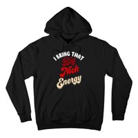 Big Nick Energy Santa Xmas Funny Christmas St Nick Hoodie