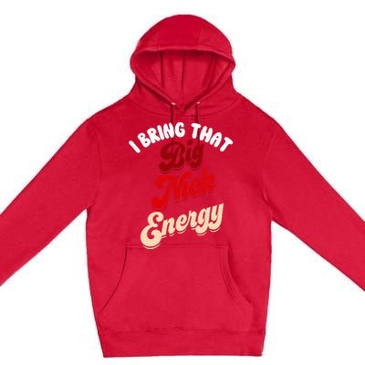 Big Nick Energy Santa Xmas Funny Christmas St Nick Premium Pullover Hoodie