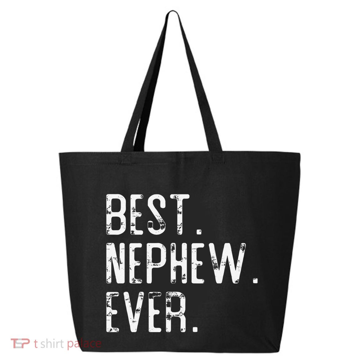 Best Nephew Ever Father’s Day Gift For Nephew Uncle Auntie 25L Jumbo Tote
