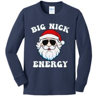 Big Nick Energy Kids Long Sleeve Shirt