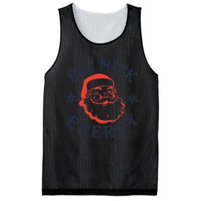 Big Nick Energy Holiday Xmas Christmas Santa Claus Pajama Mesh Reversible Basketball Jersey Tank