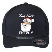 Big Nick Energy Funny Christmas Flexfit Unipanel Trucker Cap