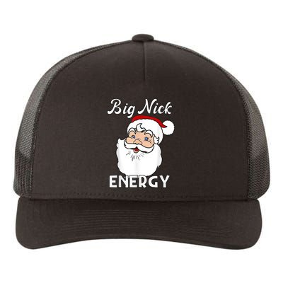 Big Nick Energy Funny Christmas Yupoong Adult 5-Panel Trucker Hat