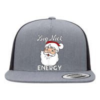 Big Nick Energy Funny Christmas Flat Bill Trucker Hat