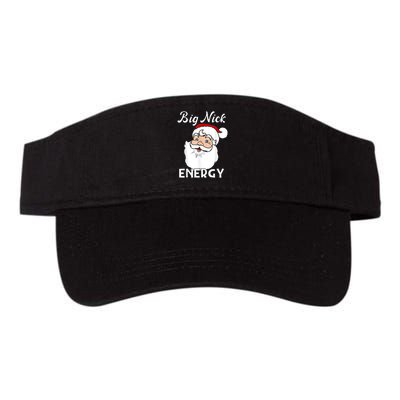 Big Nick Energy Funny Christmas Valucap Bio-Washed Visor