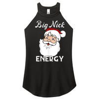 Big Nick Energy Funny Christmas Women’s Perfect Tri Rocker Tank