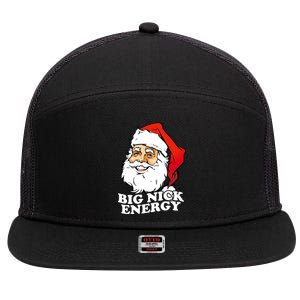 Big Nick Energy 7 Panel Mesh Trucker Snapback Hat