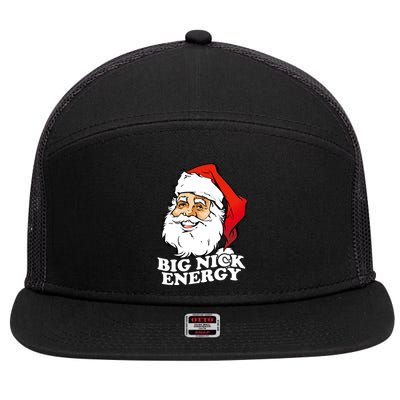 Big Nick Energy 7 Panel Mesh Trucker Snapback Hat