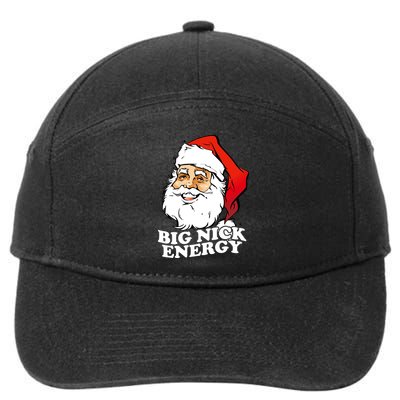 Big Nick Energy 7-Panel Snapback Hat