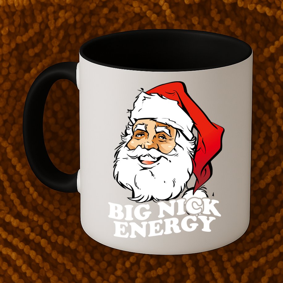 Big Nick Energy Mug