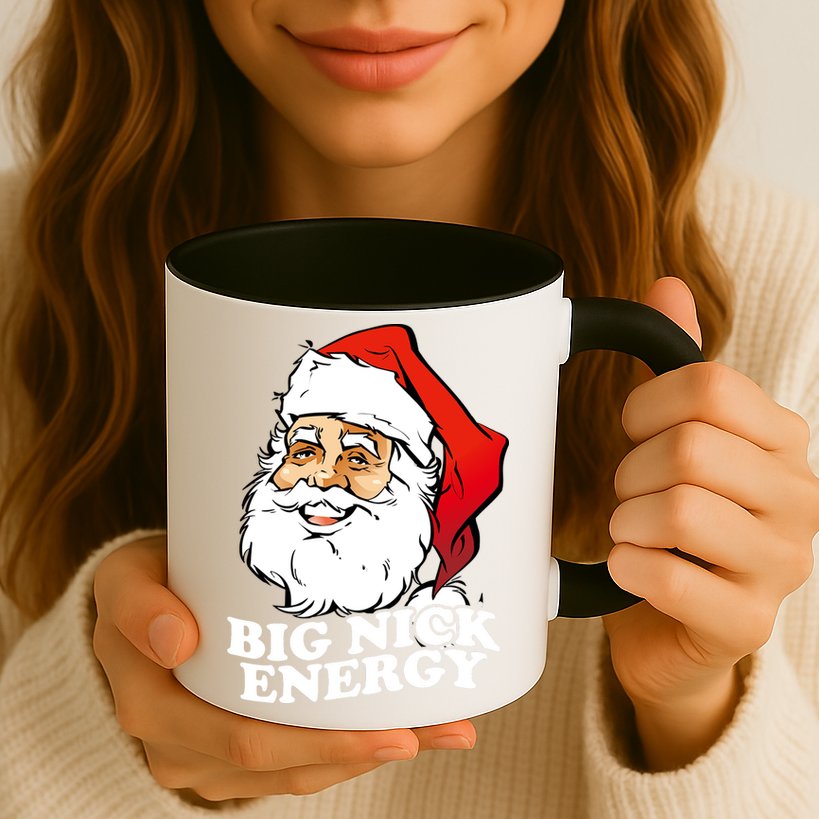 Big Nick Energy Mug