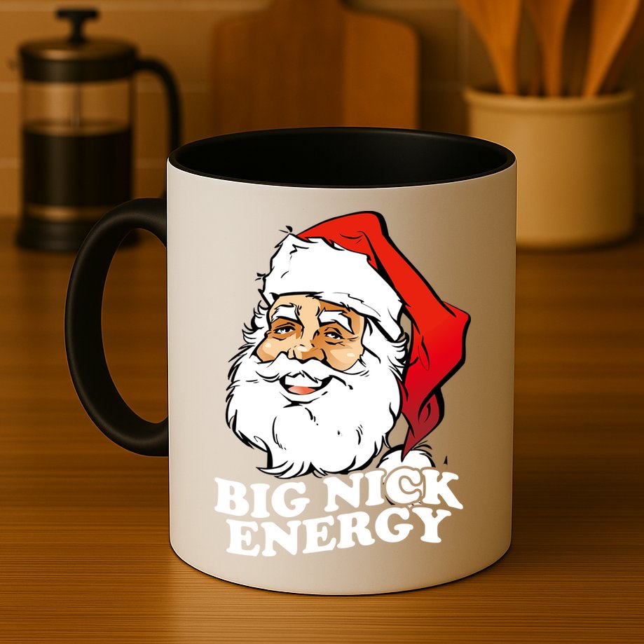 Big Nick Energy Mug