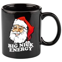 Big Nick Energy 11oz C Handle Ceramic Mug