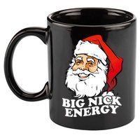 Big Nick Energy 11oz C Handle Ceramic Mug