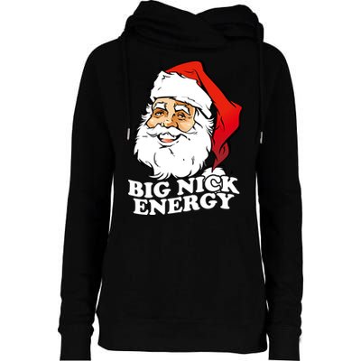 Big Nick Energy Womens Funnel Neck Pullover Hood