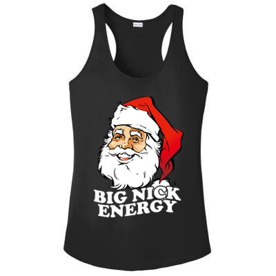 Big Nick Energy Ladies PosiCharge Competitor Racerback Tank
