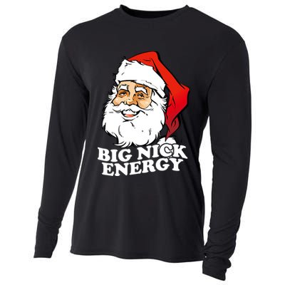 Big Nick Energy Cooling Performance Long Sleeve Crew